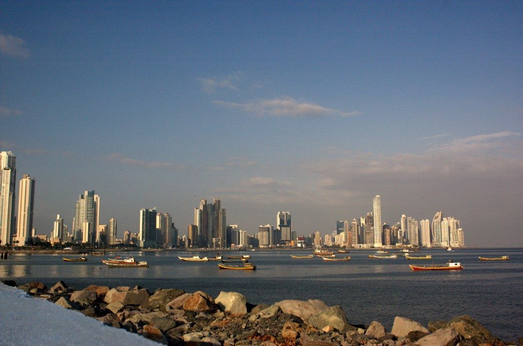 panama city skyline