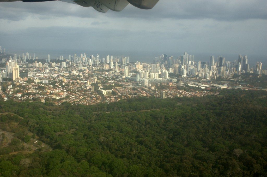 panama city bird's eye view