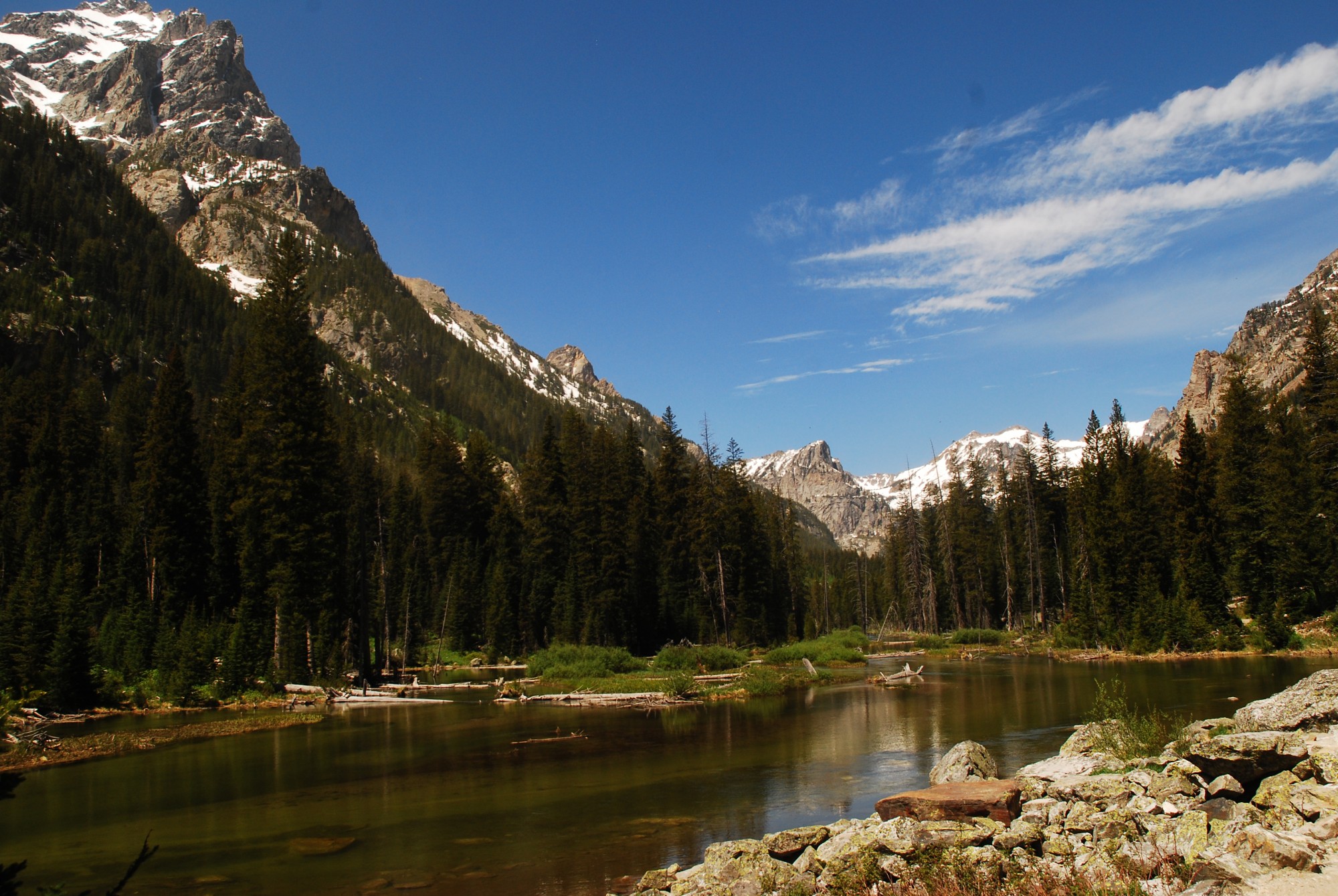 cascade canyon trail tetons