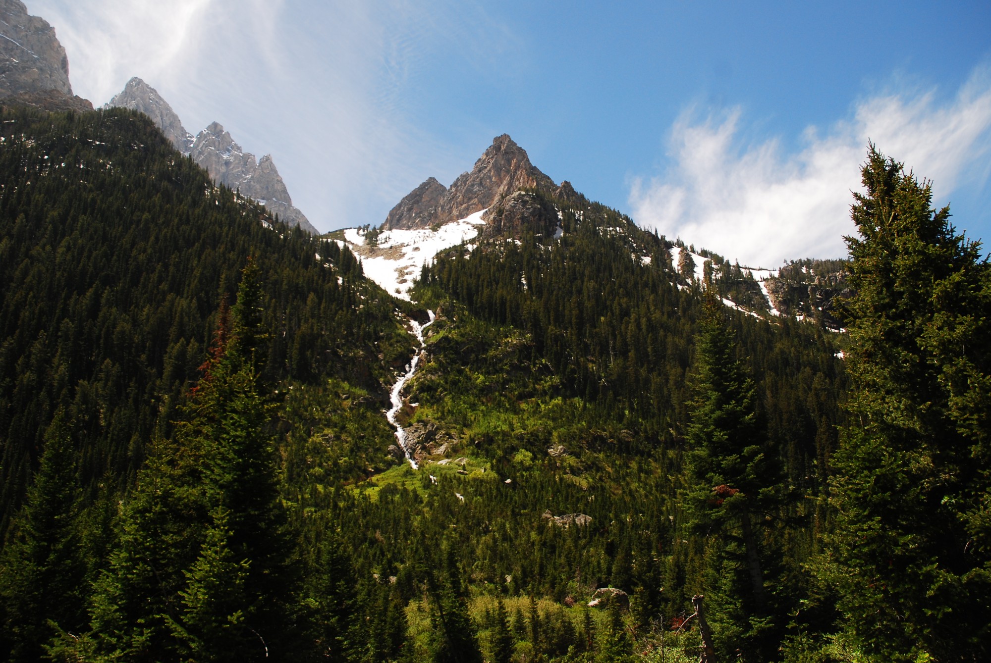 cascade canyon trail tetons