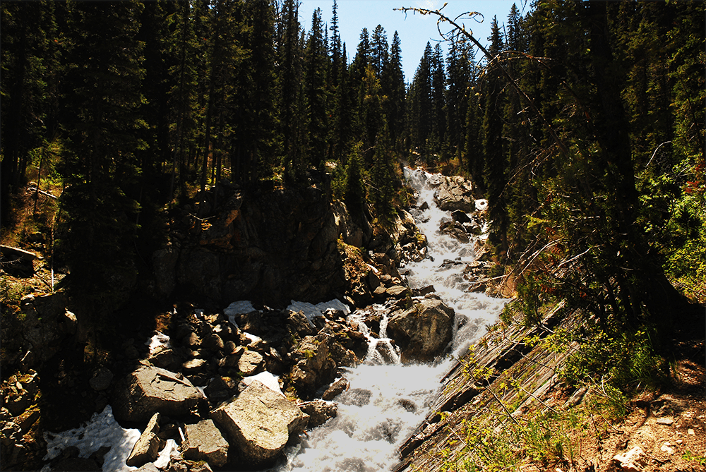 cascade canyon trail tetons