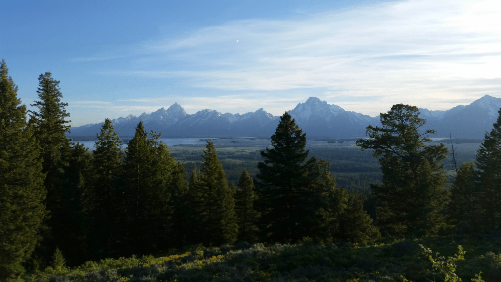 grand view point grand tetons trail