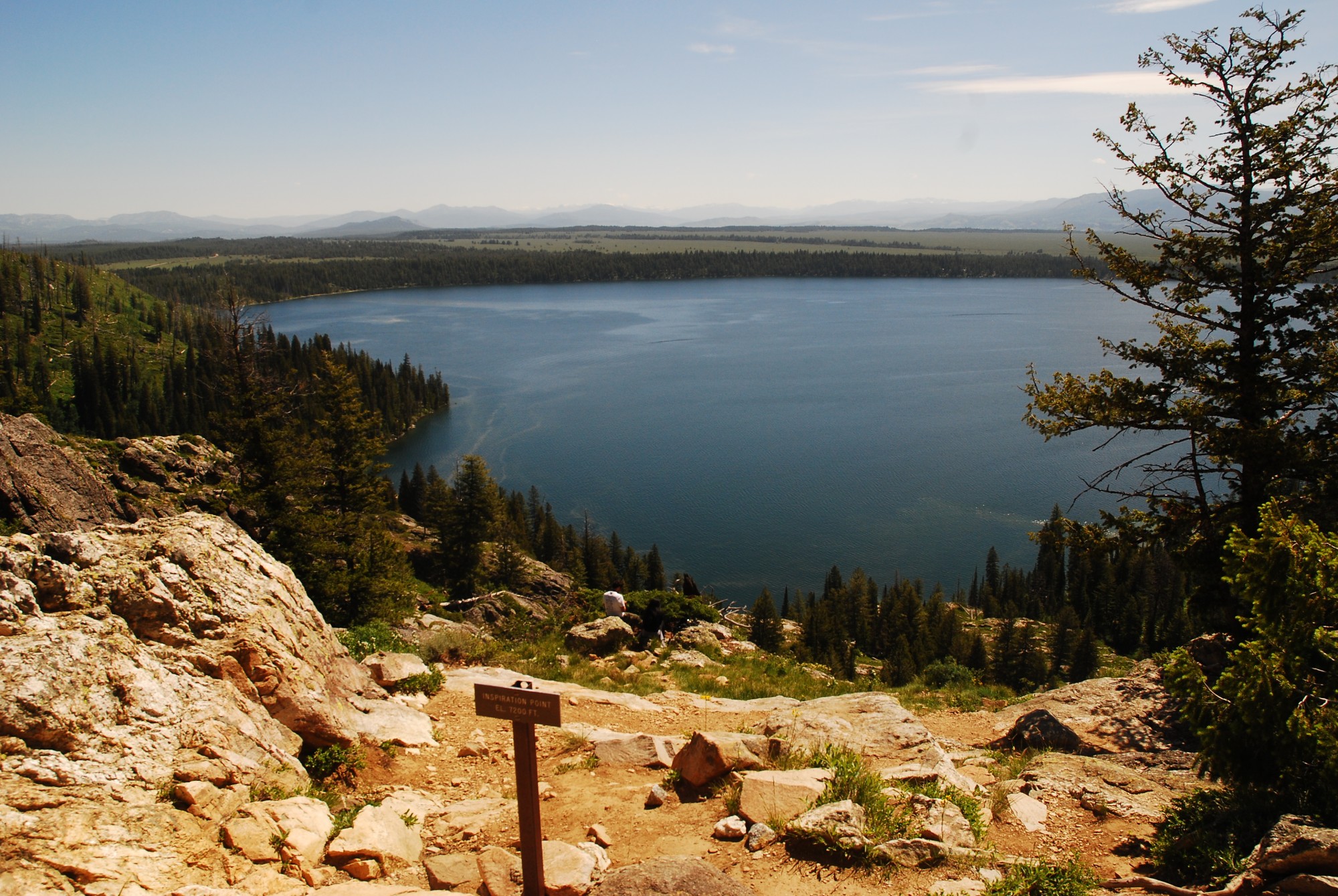 phelps lake loop trail overlook