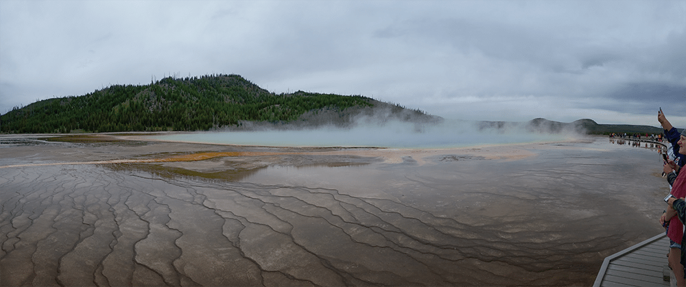 yellowstone national park grand prismatic spring