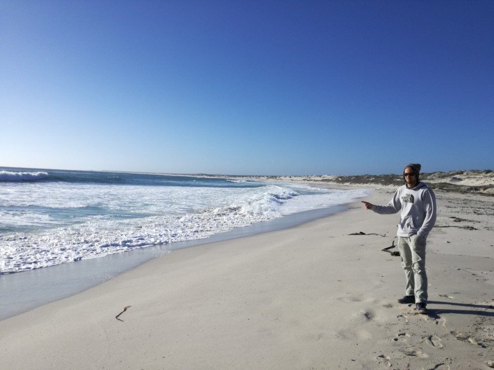 lamberts bay beach