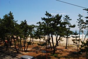 gyeongpo beach gangneung