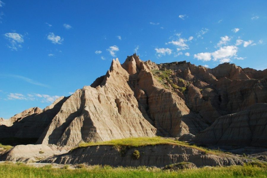 badlands rock formation - Wanderlust Logs