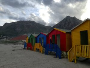 muizenberg colorful houses