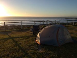 camping near west coast national park