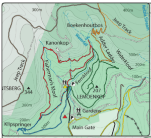 fernkloof hiking trails